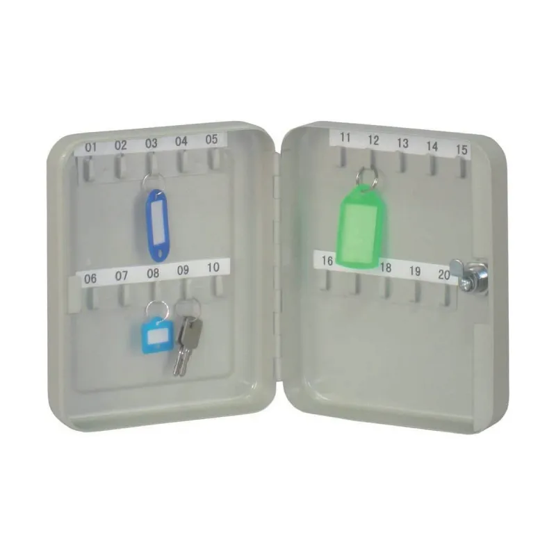 Key cupboard Q-Connect KF02605 Light grey