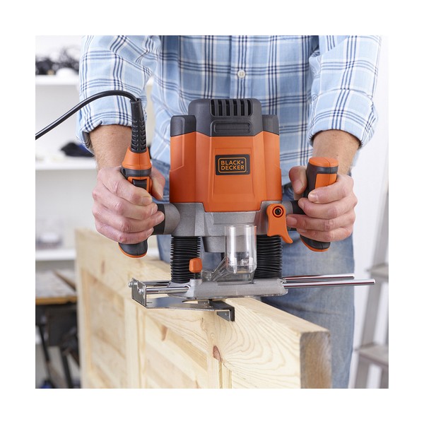 Frēzēšanas iekārta Black & Decker 1200eka-qs 1200 W