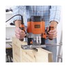 Frezavimo staklės Black & Decker 1200eka-qs 1200 W