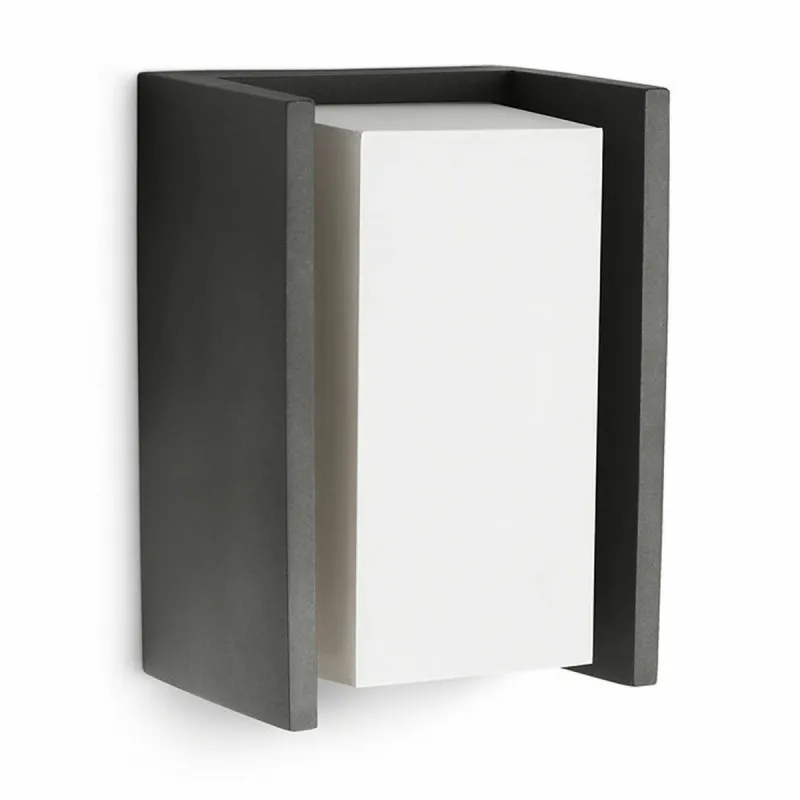 Sieninis apšvietimas Philips 16351/93/16 Antracito Aliuminis 15 W E27 970 Lm A (4000 K) (Šiltai balta) (2700 K) (1 vnt.)