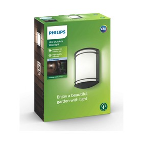 Lempa Philips 17320/30/P3 Juoda 6 W 4000 K 600 lm 8,9 x 26,9 x 19,9 cm 230 V 220-240 V (1 vnt.)