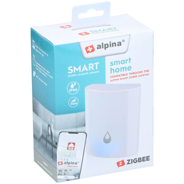 Alpina - Zigbee Smart Network Flood Sensor