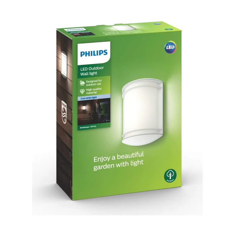 Lempa Philips 17320/31/P3 Balta 6 W 4000 K 600 lm 8,9 x 26,9 x 19,9 cm 230 V 220-240 V (1 vnt.)