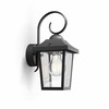 Sienas gaisma Philips 17236/30/PN Melns Alumīnijs 60 W E27 Фонарь (1 gb.)