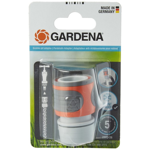 Шланговый соединитель Gardena Bubble-Jet Смеситель Распылитель нить