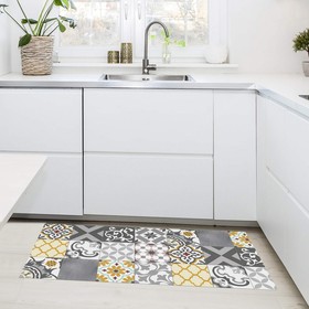 Виниловый коврик Stor Planet Croma Patch Серый Янтарь 100 % PVC (50 x 110 cm)