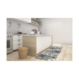 Vinilo kilimas Stor Planet Hidraulinis Mėlyna 100 % PVC (60 x 200 cm)