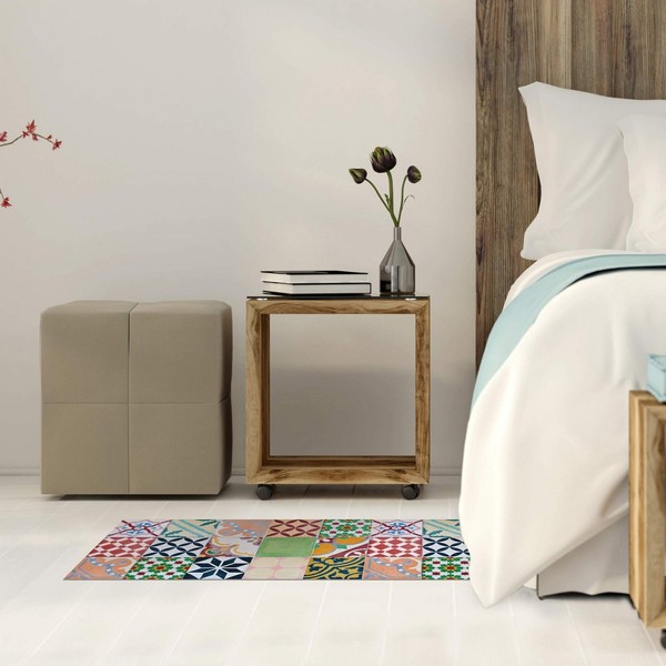 Ковер Stor Planet Разноцветный Мозаика 100 % PVC (50 x 110 cm)