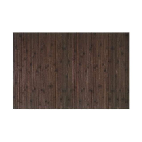 Matto Stor Planet Tummanruskea Bambu (160 x 240 cm)