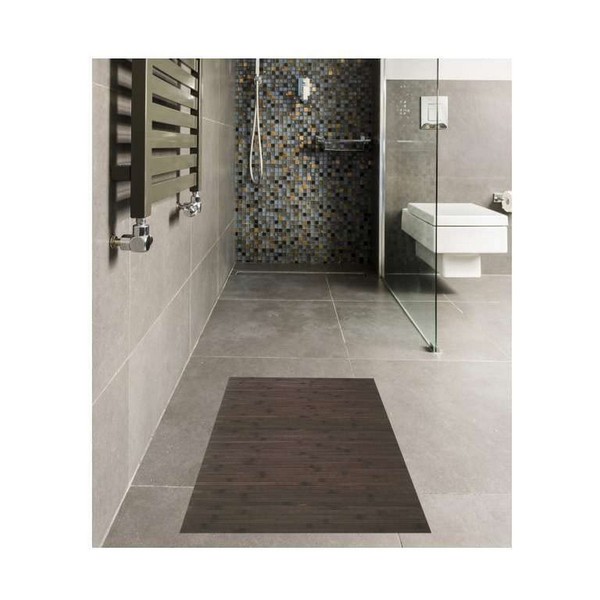 Paklājs Stor Planet Tumši brūns Bambuss (160 x 240 cm)