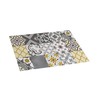 Vinyylimatto Stor Planet Croma Patch Harmaa Meripihka 100 % PVC (45 x 75 cm)