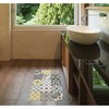 Vinyylimatto Stor Planet Croma Patch Harmaa Meripihka 100 % PVC (45 x 75 cm)
