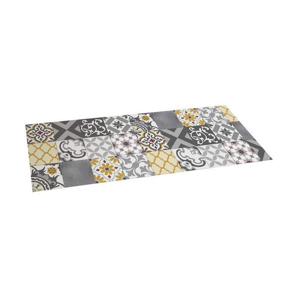Vinilo kilimas Stor Planet Croma Patch Pilka 100 % PVC (50 x 140 cm)
