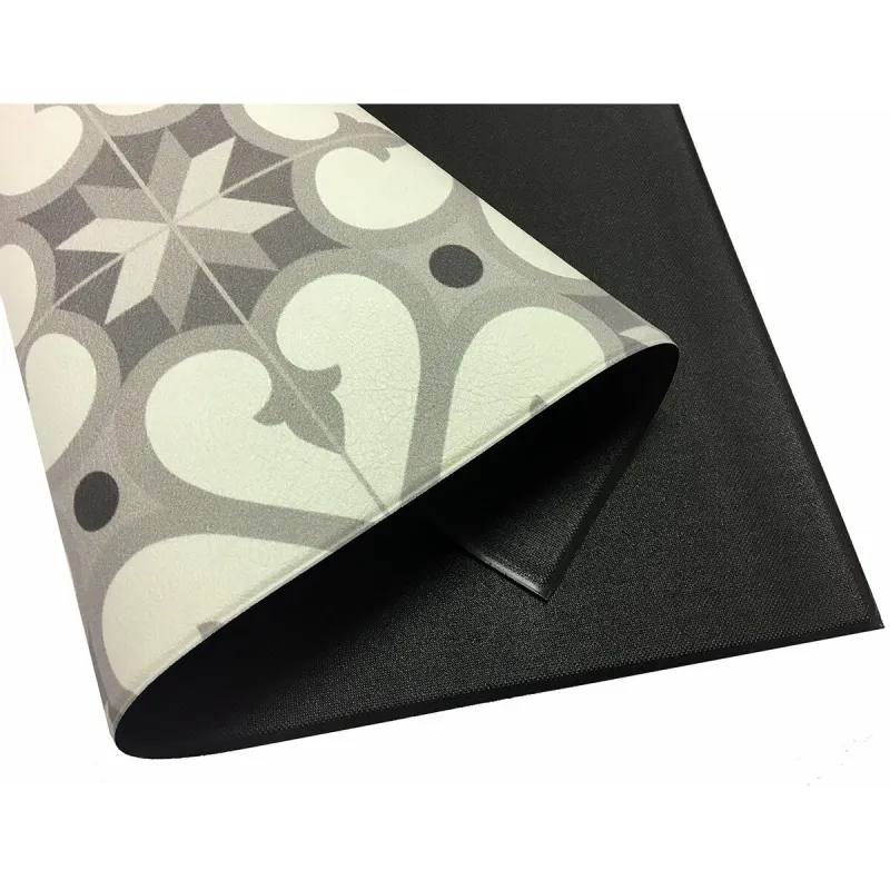 Vinila paklājs Stor Planet CROMA PATCH Pelēks 100 % PVC (60 x 200 cm)