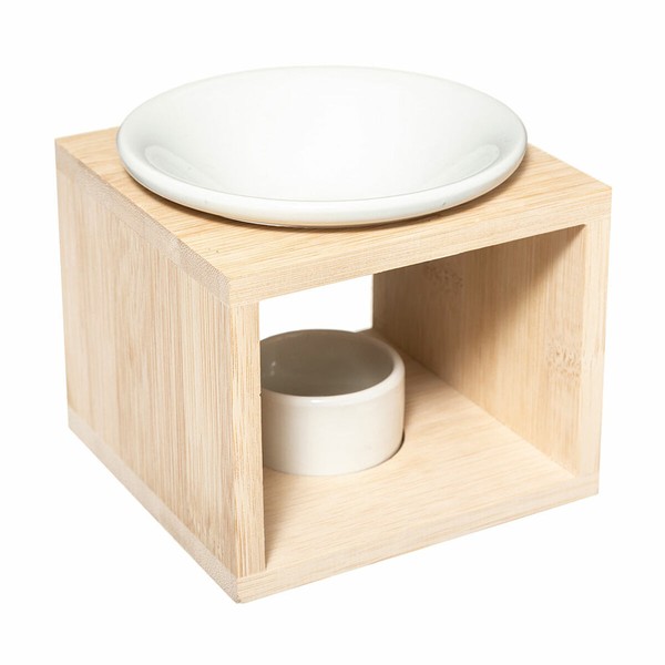 Eterisko eļļu dedzinātājs 5five Simply Smart 11,5 x 11,5 x 9,5 cm Vasks Ēteriskā Eļļa