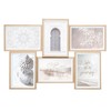 Nuotraukų rėmelis Atmosphera Mille-Mille 45 x 31 cm Medžio MDF
