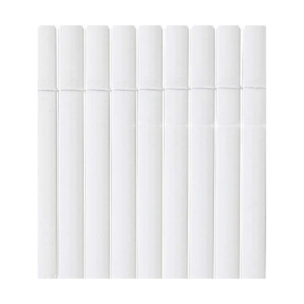 Pinta tvora Nortene Plasticane Ovalas 1 x 3 m Balta PVC