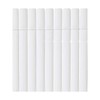 Audekls Nortene Plasticane Ovāls 1 x 3 m Balts PVC