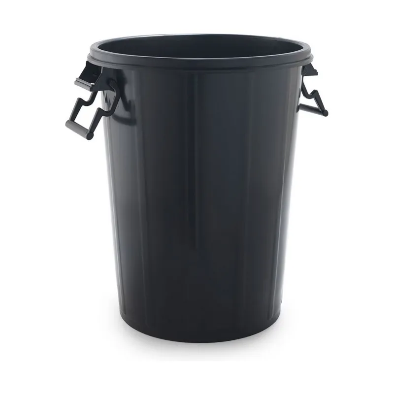 Atkritumu tvertne SP Berner 10010042 Melns Plastmasa 100 L