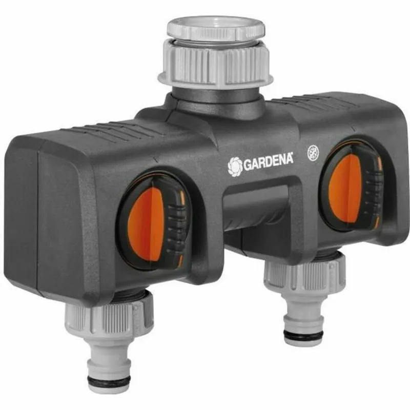 Letkuliitin Gardena 8193-20 Double 3/4"