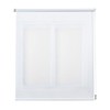 Roller blinds Stor Planet Clip&Fix White (120 x 180 cm)
