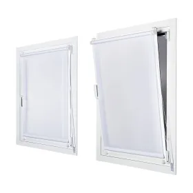 Рольставни Stor Planet Clip&Fix Night&Day Белый 150 x 180 cm