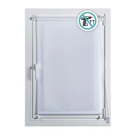 Roletai Stor Planet Clip&Fix Night&Day Balta 150 x 180 cm
