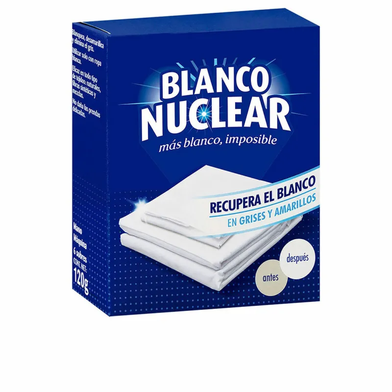 Veļas Pulveris Tintes Iberia 120 g Balinātājs 6 Daudzums