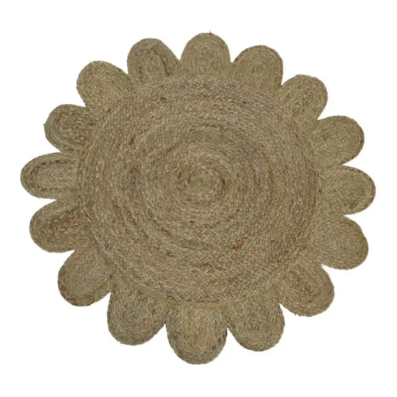 Carpet Natural Ø 90 cm Jute