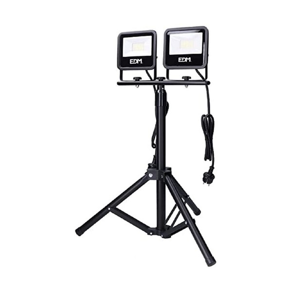 Floodlight/Projector Light EDM 70415 Black F 30 W (4000 K)