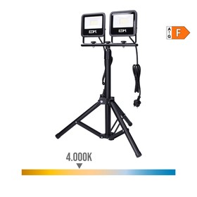 Užtvindanti šviesa / projektoriaus šviesa EDM 70415 Juoda F 30 W (4000 K)