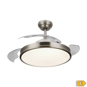 Kattotuuletin valolla Philips Atlas 35 W 28 W 4500 Lm nikkeli (2700 K)