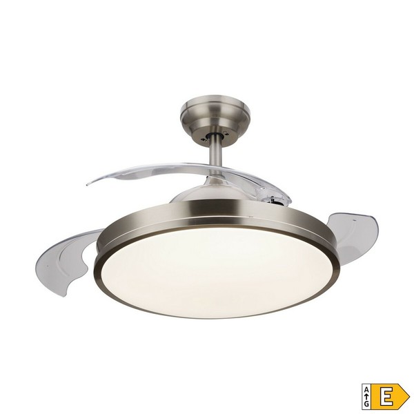 Plafondventilator met licht Philips Atlas 35 W 28 W 4500 Lm niķelis (2700 K)