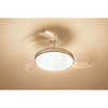 Потолочный вентилятор со светом Philips Atlas 35 W 28 W 4500 Lm никель (2700 K)
