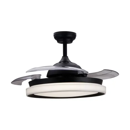 Lubinis ventiliatorius su apšvietimu Philips Atlas Juoda 35 W 28 W 4500 Lm (2700 K)