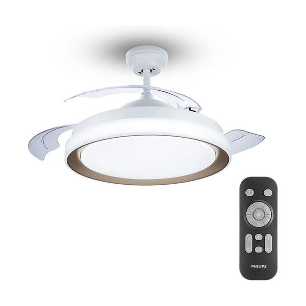 Plafondventilator met licht Philips Atlas Bronza 35 W 28 W 4500 Lm (2700 K)