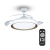 Потолочный вентилятор со светом Philips Atlas Позолоченный 35 W 28 W 4500 Lm (2700 K)