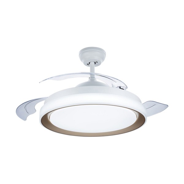 Kattotuuletin valolla Philips Atlas Kullattu 35 W 28 W 4500 Lm (2700 K)
