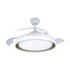Kattotuuletin valolla Philips Atlas Kullattu 35 W 28 W 4500 Lm (2700 K)