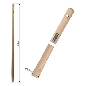 Aizvietojams rokturis Mota ama1242 Koks 120 x 4,2 cm