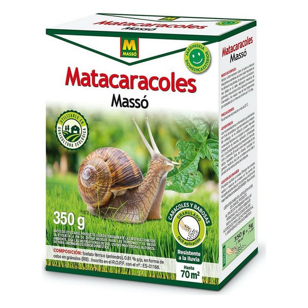 Insekticīds Massó Gliemeži un gliemji 350 g