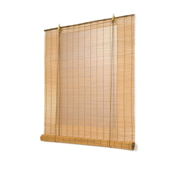Rullīšu žalūzijas Stor Planet Ocre Mango Bambuss 60 x 175 cm