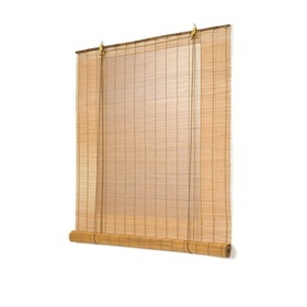Rullaverhot Stor Planet Ocre Luonnollinen Mango Bambu 90 x 175 cm
