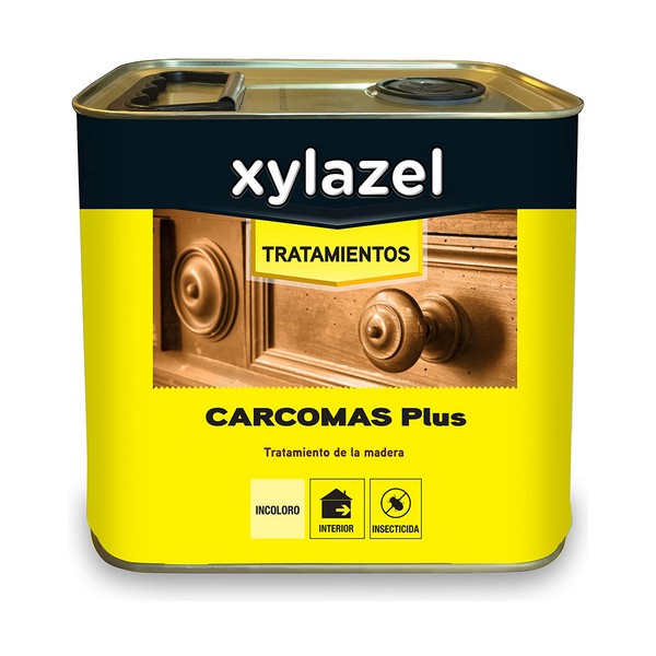 Virsmas aizsargs Xylazel Plus 2,5 L Daudzkrāsains Koka tārps Termīti