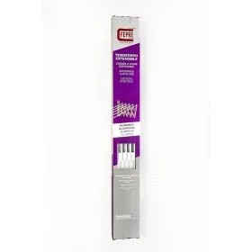 Retractable Clothes Line Aluminium 120 x 70 x 23 cm