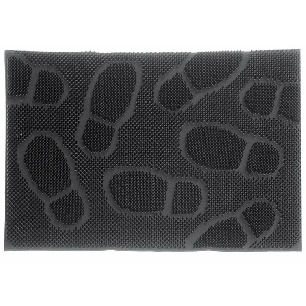 Дверной Коврик Pin Mat Чёрный Резиновый 60 x 40 cm