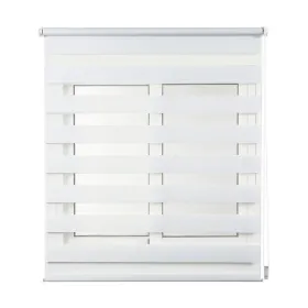 Rullīšu žalūzijas Stor Planet Clip&Fix Night&Day Balts 150 x 180 cm