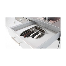 Drawer Organizer Fackelmann Asia 18 cm Metal Plastic