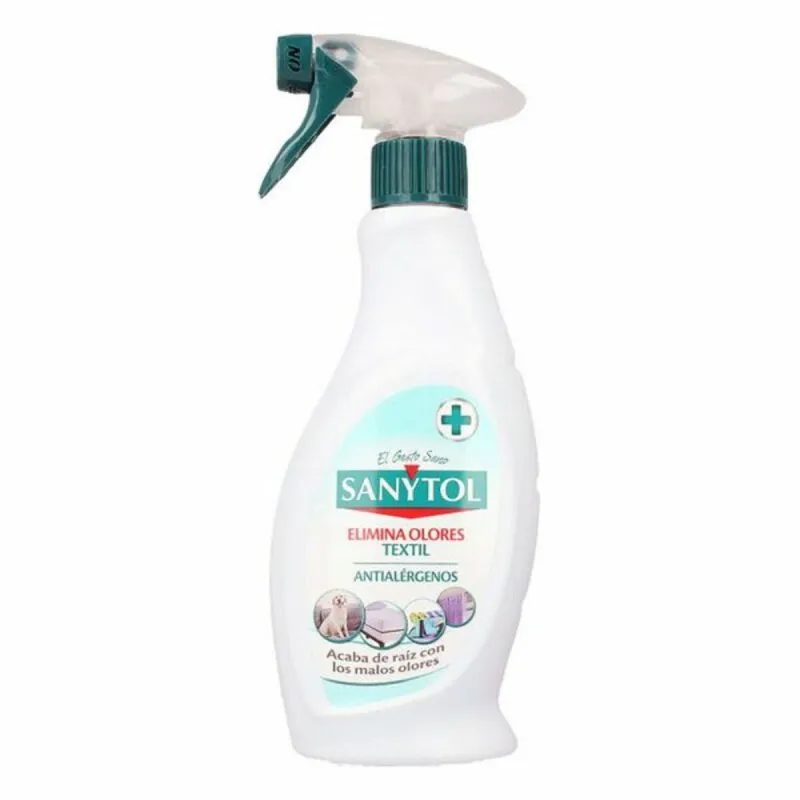 Smaržu nomācējs Sanytol Dezinfektants Tekstils (500 ml)