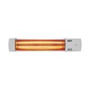 Quartz Heater EDM 07103 07103 White Grey 600-1200 W Baths
